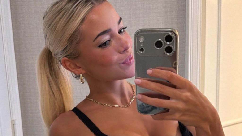 Livvy Dunne Brings Serious Heat to 'Baywatch' in Plunging High-Cut Swimsuit