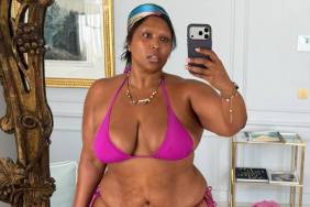 Lizzo Boldly Bares It All in Almost Fully Sheer Gown