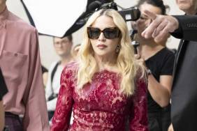 Madonna’s Thigh-Baring Micro Mini Might Be Her Boldest Fashion Statement Yet