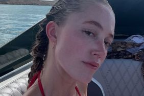 Maika Monroe’s Tiny Bra-Top Dips Dangerously Low & Is Held by Thin Straps