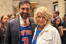 Mayor Zohran Mamdani with Martha Stewart