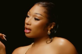 Megan Thee Stallion's Skimpy Shorts Leave the Top Button Undone for a Risky Finish
