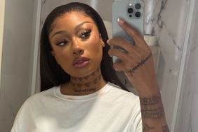 Megan Thee Stallion Sizzles in a Bikini That Barely Holds It Together