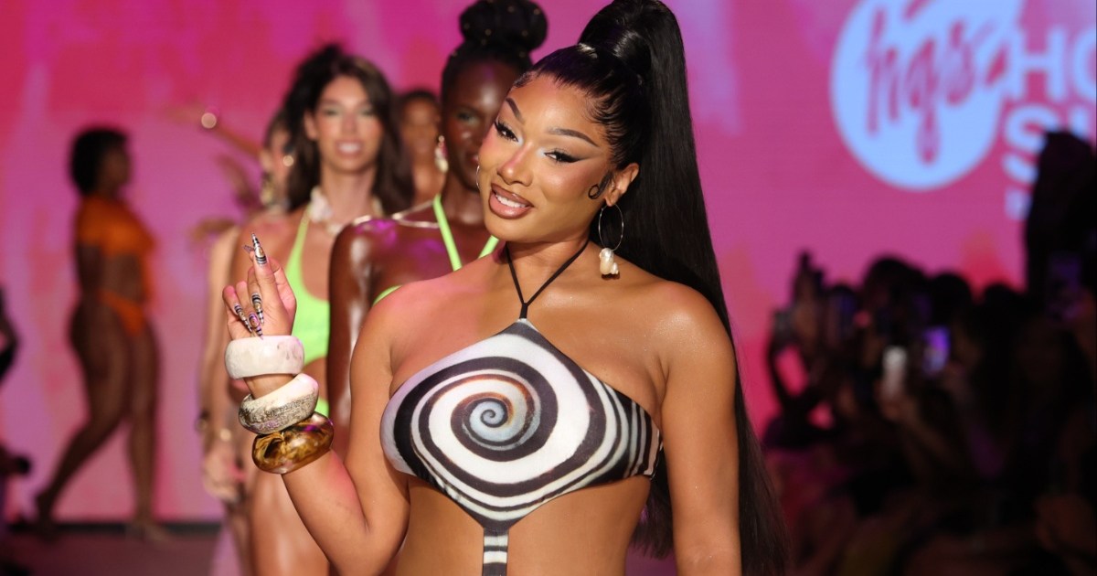 Megan Thee Stallion’s Sheer Catsuit Isn’t Exactly&hellip;