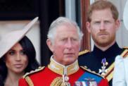 Meghan, Prince Charles, and Prince Harry