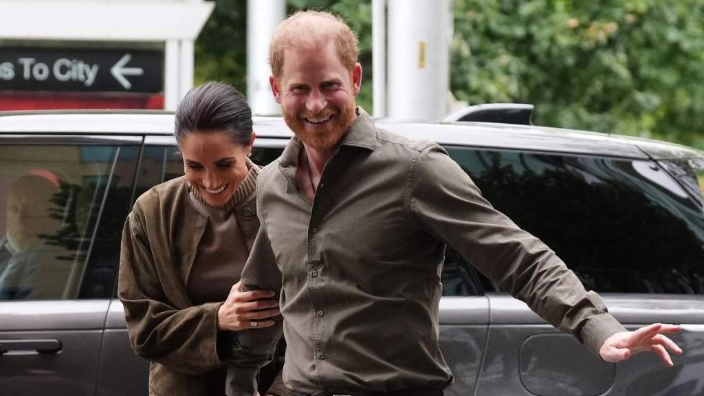 Meghan Markle Shares Rare Snap of Prince Harry With Kids on Father’s Day
