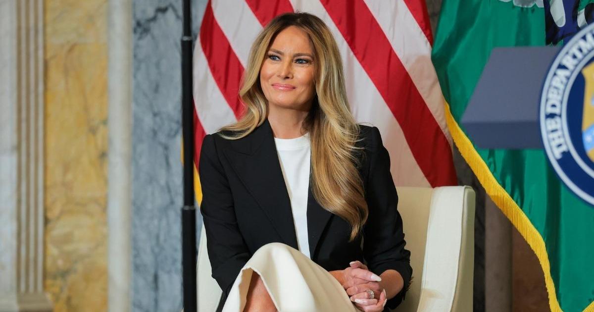 Melania Trump Expands Trump Accounts With New Foster Care Focus — Report