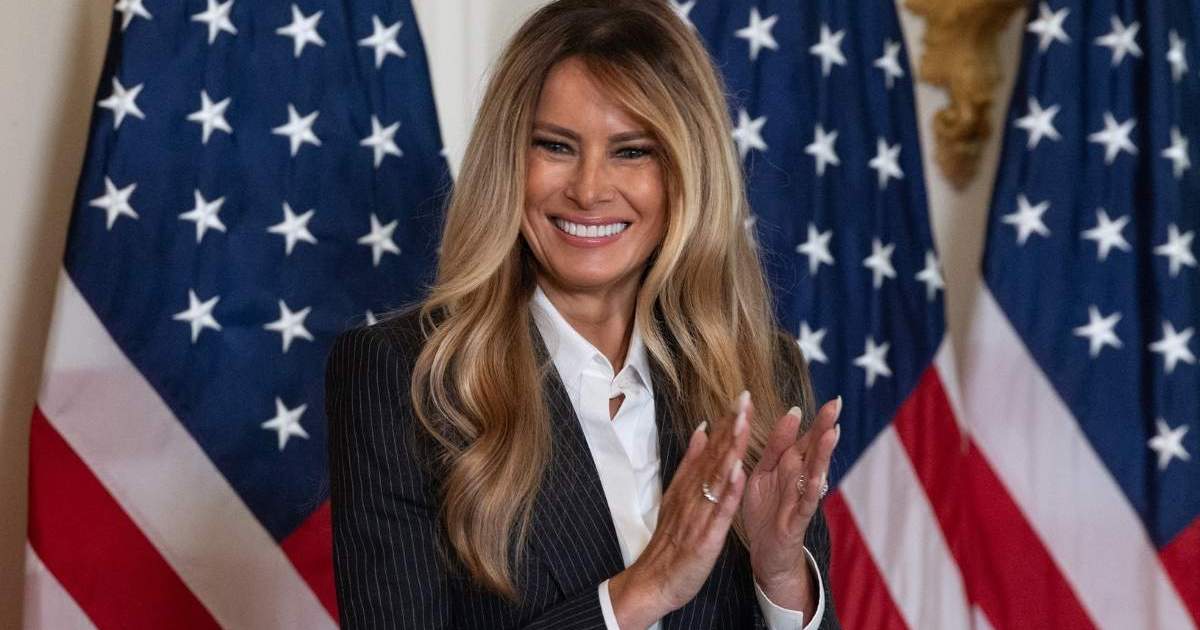 Melania Trump Ranked Among America's 250 Greatest Living Immigrants - Report