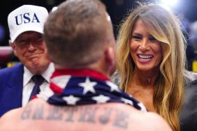 Melania Trump UFC Justin Gaethje