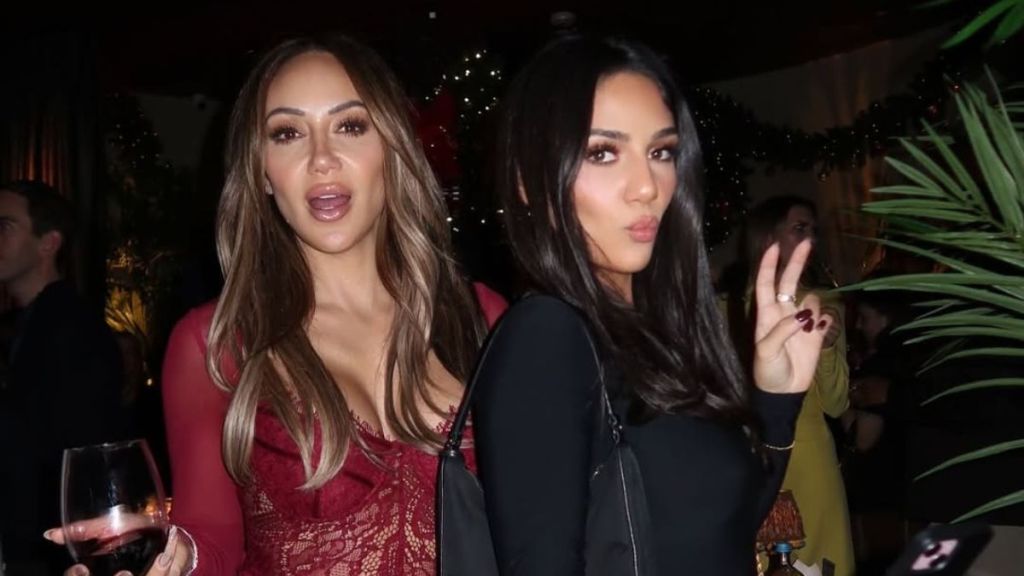 Melissa Gorga with daughter Antonia