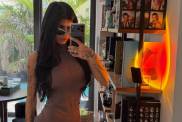 Mia Khalifa Goes Pantless in Bedazzled Underwear That Steals the Entire Show