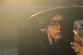 Mia Khalifa's Car Photo Is All About Bare Legs & Summer Style
