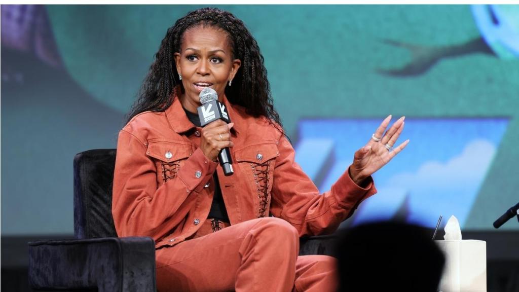 UFC Fighter Declares 'Michelle Obama Is a Man' at Freedom 250 Event