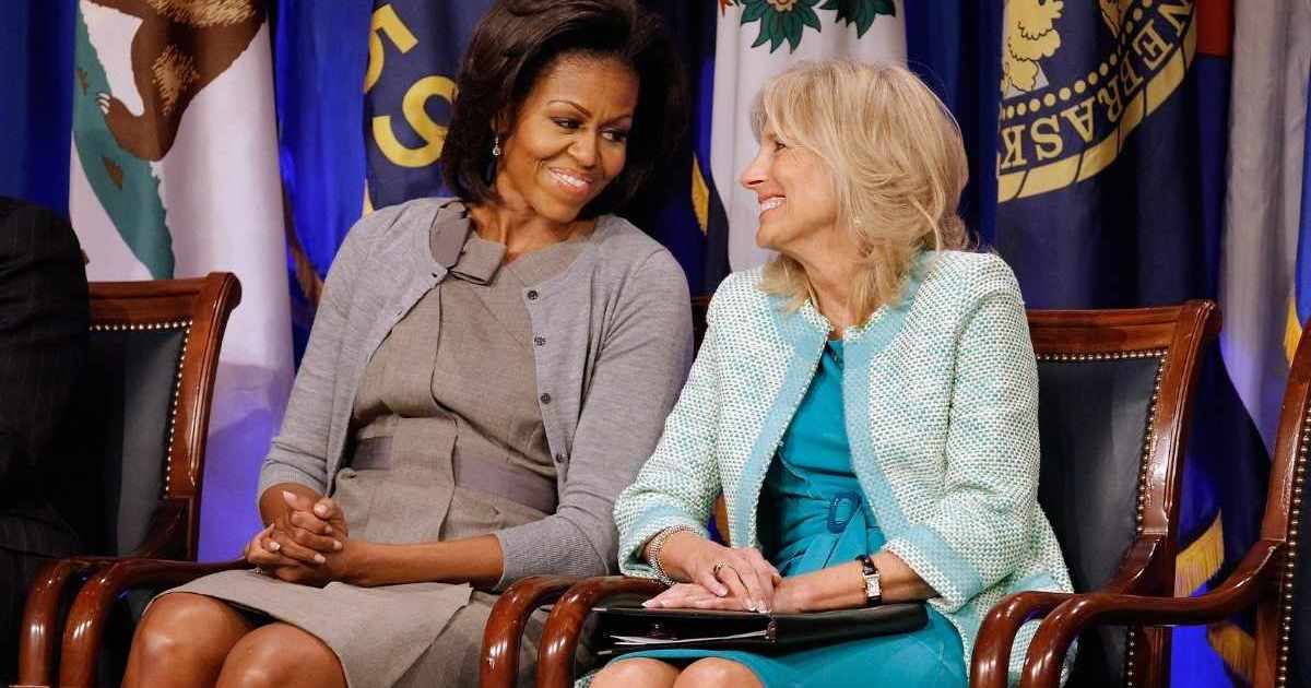 Michelle Obama Made One Move Jill Biden Never Forgot - Report