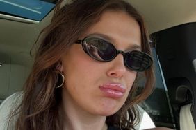Millie Bobby Brown’s Fully See-Through BUCI NYC Top Has a Playful Twist
