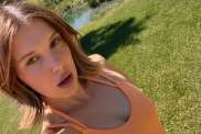 Millie Bobby Brown Puts Her Curves on Display in Risqué Bra-Top for Her Brand