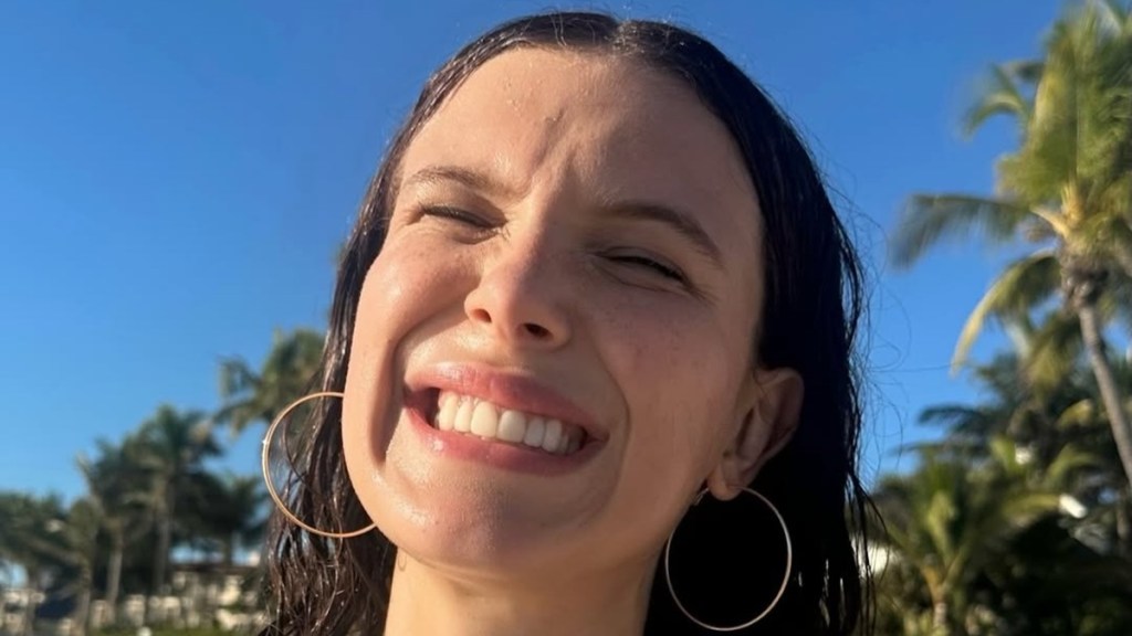 Millie Bobby Brown’s Skin-Baring Bikini Look Goes Harder Than Expected