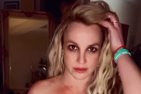 Britney Spears’ Mini Dress Slides off Her Shoulder During Sultry Dance Video
