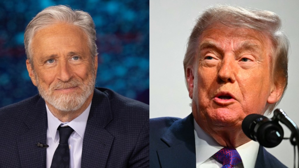 Jon Stewart Has a Brutal Take on Donald Trump’s Freedom 250 Concert Problems