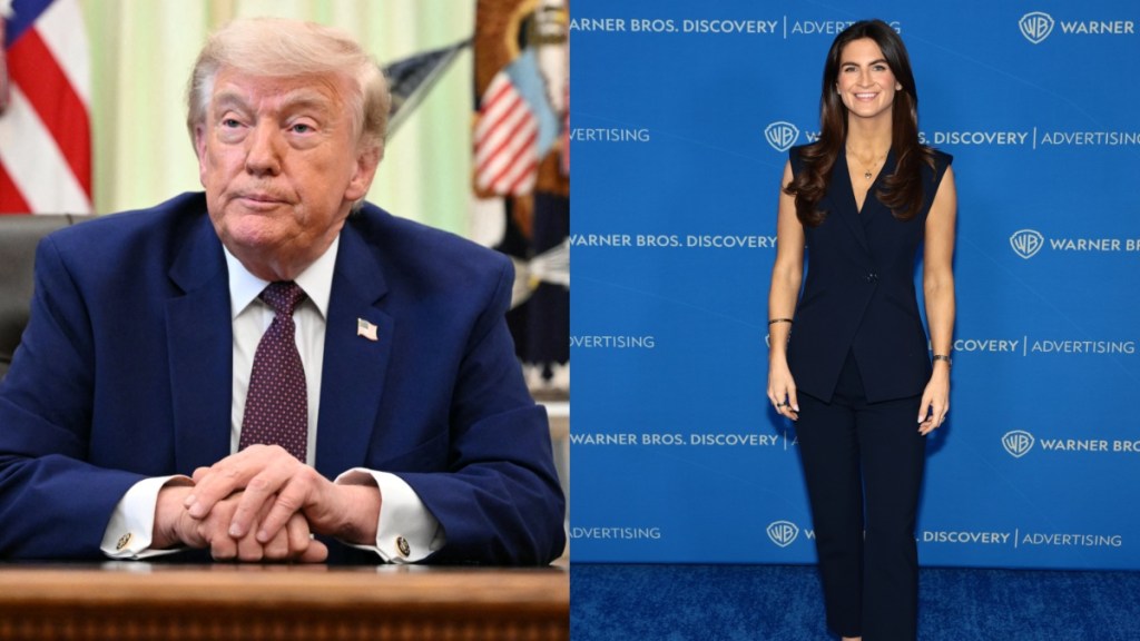 Donald Trump Accuses CNN’s Kaitlan Collins of Having ‘Hatred’ in Her Eyes