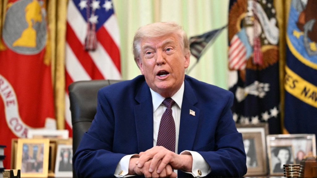 Donald Trump Suffers Rare House Rebuke as Iran War Vote Passes