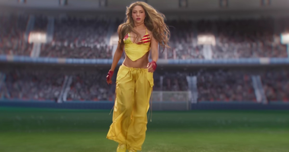 Shakira's Sheer Pants Sit So Low That One Detail Keeps Stealing Attention