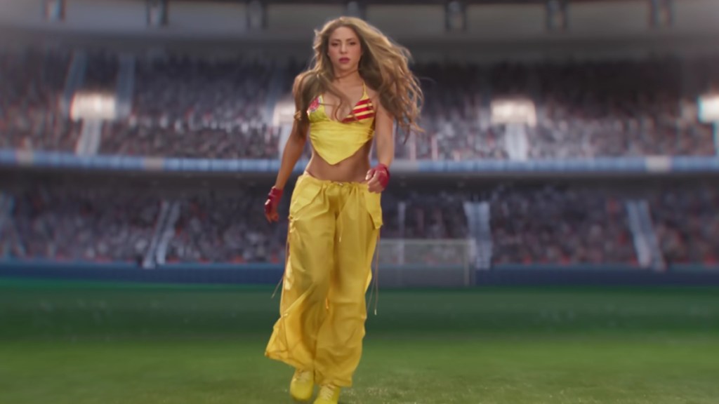 Shakira's Sheer Pants Sit So Low That One Detail Keeps Stealing Attention