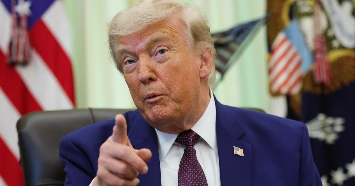 Donald Trump Gives Update on Iran Deal Amid Fresh Military…