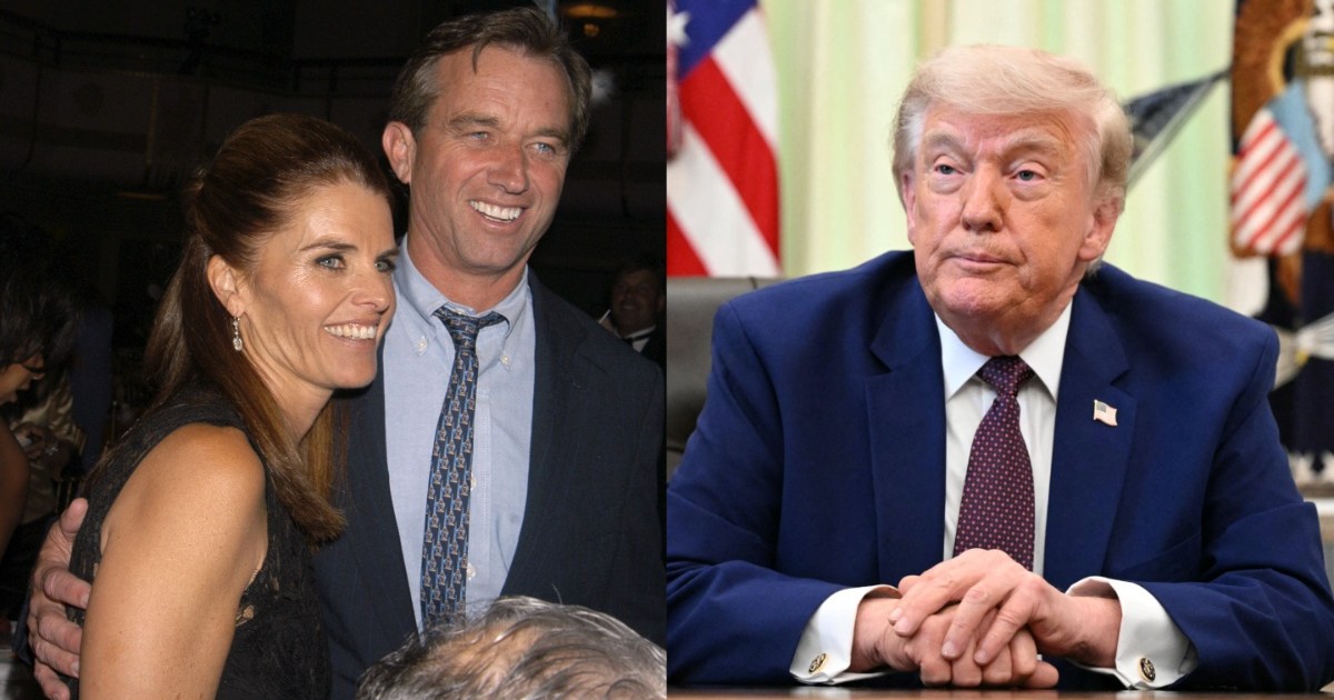 RFK Jr.’s Cousin Maria Shriver Slams Trump’s…