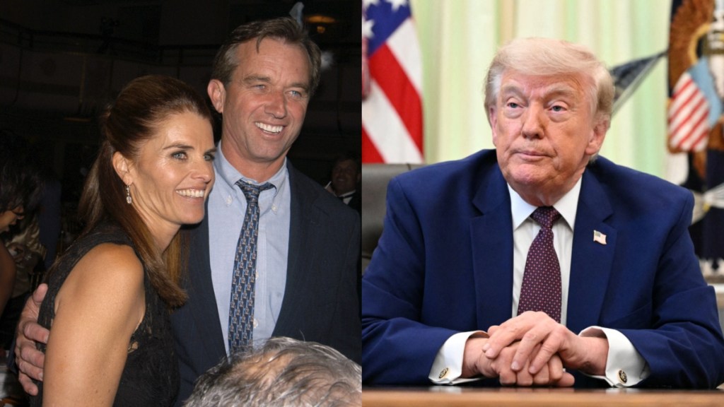 RFK Jr.’s Cousin Maria Shriver Slams Trump’s ‘Childlike’ Behavior