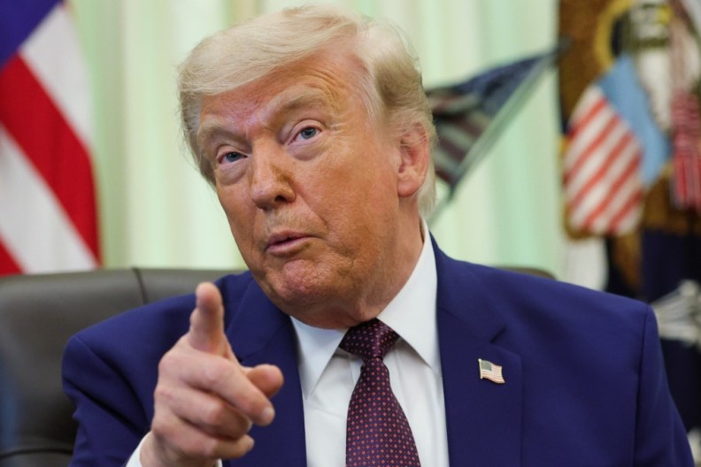 Donald Trump Slams 'Dumocrats' During Late Night Social Media Spree After Birthday