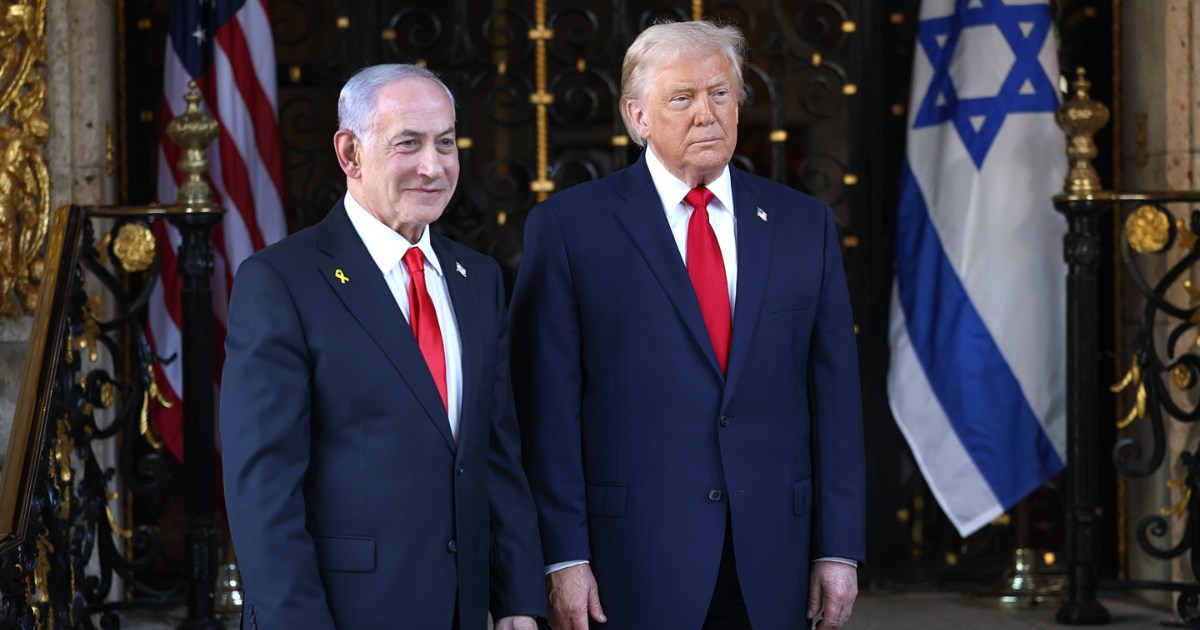 Donald Trump Mocks Israeli Prime Minister Benjamin Netanyahu