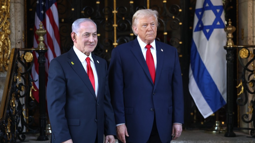 Donald Trump Mocks Israeli Prime Minister Benjamin Netanyahu