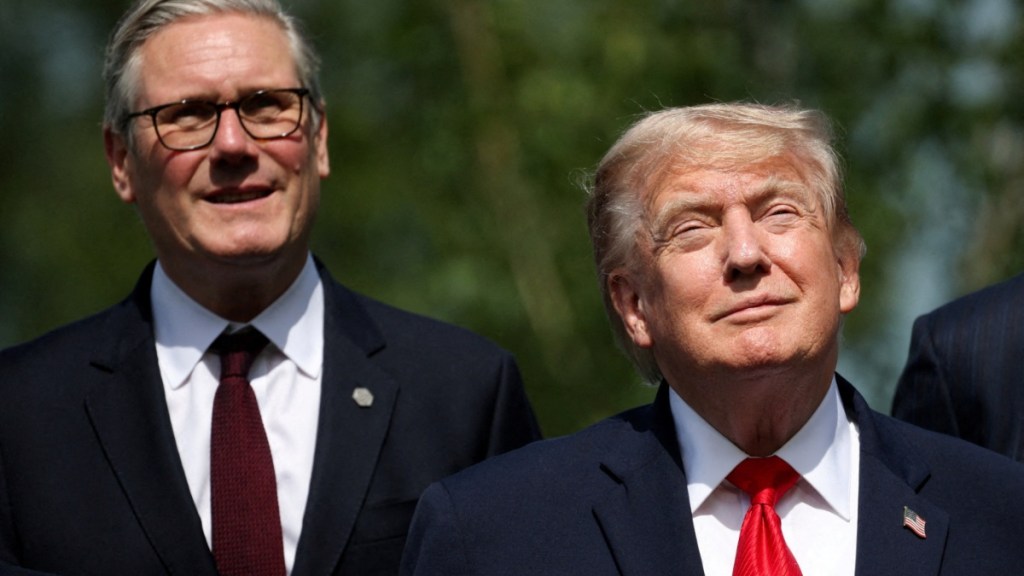 Donald Trump Says Keir Starmer ‘Will Resign’ as U.K. Pressure Mounts