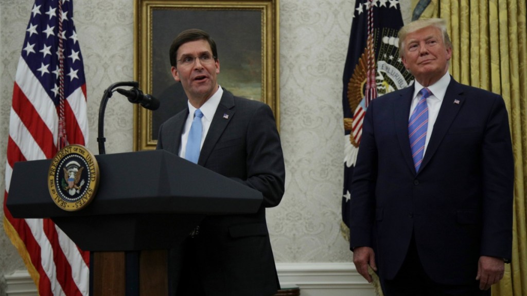 Former Defense Secretary Says Donald Trump Is Not Always Getting ‘Good Advice’
