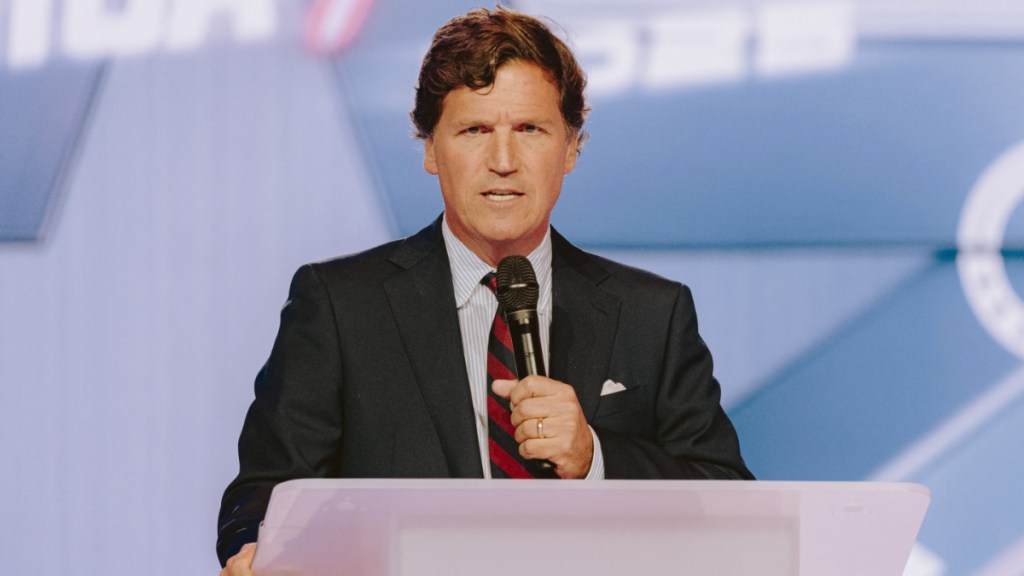 Tucker Carlson Said 2 Words the Republican Party Didn't Want to Hear