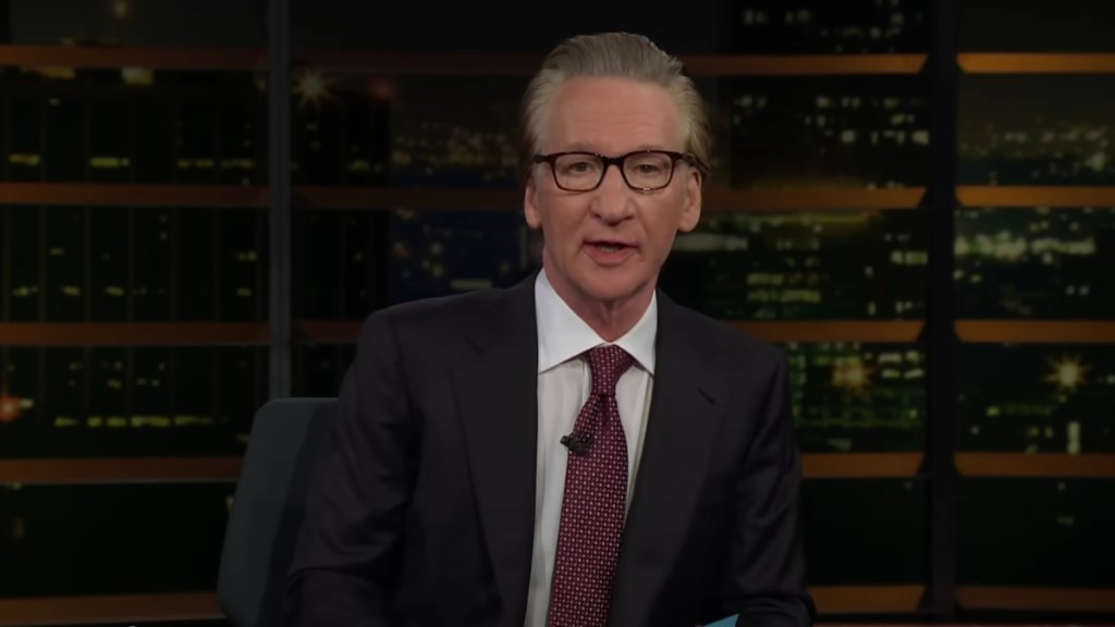 Bill Maher Compares Barack Obama Center to an Alien Structure