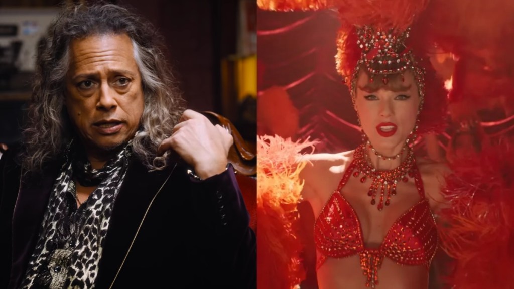 Kirk Hammett Sparks Backlash With Taylor Swift ‘CIA Psyop’ Shirt