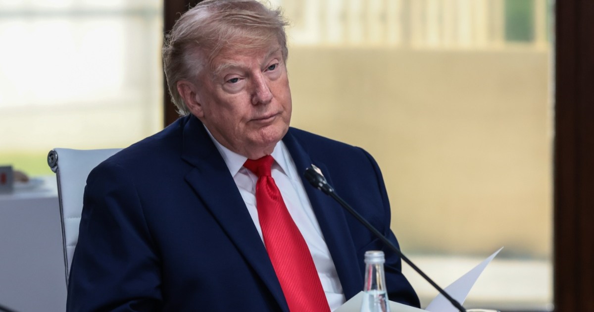Donald Trump's New Hair Look Draws Mullet Comparisons Online