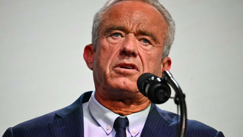 RFK Jr.’s Key Republican Backer Now Says His Health Agenda Is Built on Lies