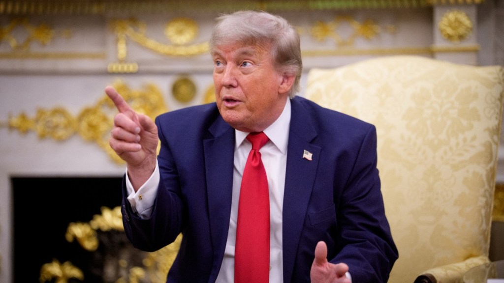 Bill Cassidy Says Donald Trump Is Treating Congress Like an ‘Appendage’