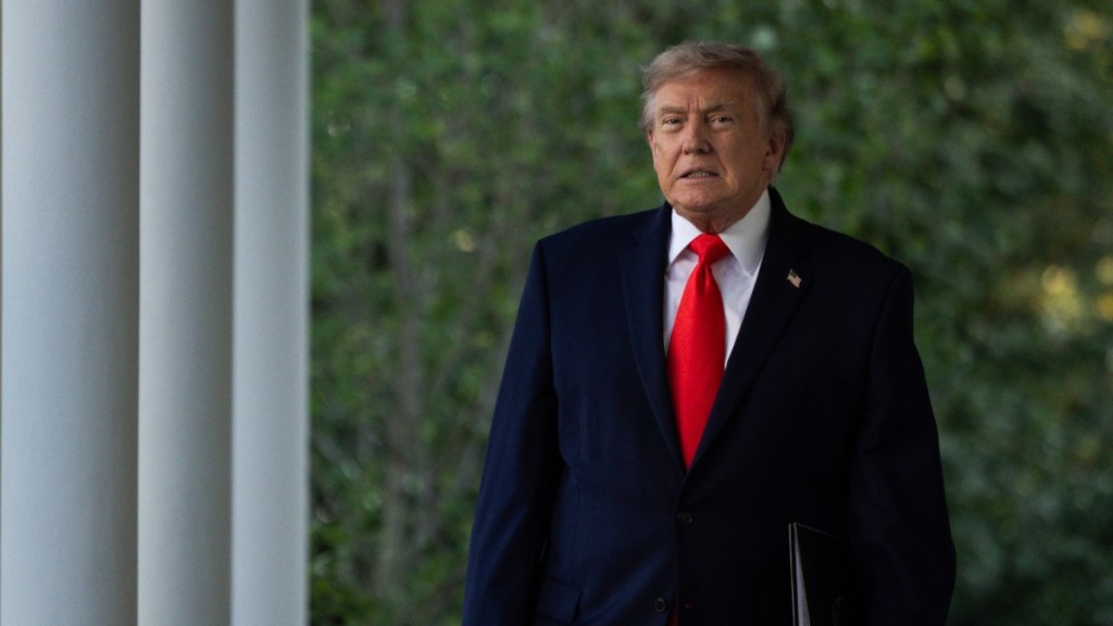 Donald Trump Calls a Major Bill 'Big Yawn'