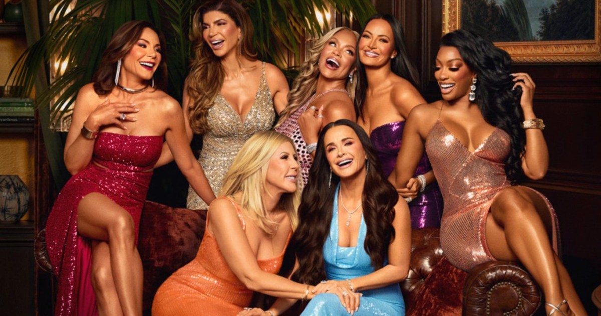 Real Housewives Ultimate Girls Trip: Roaring 20th cast photo