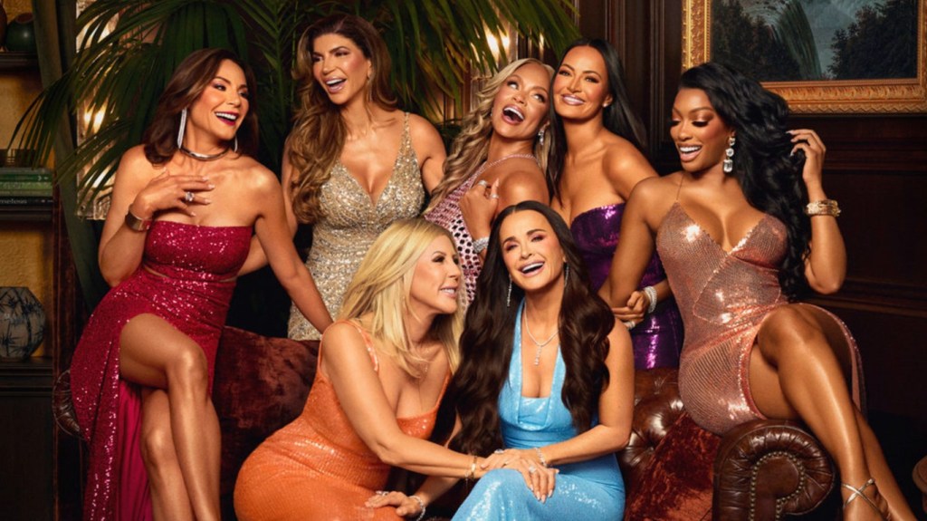Real Housewives Ultimate Girls Trip: Roaring 20th cast photo