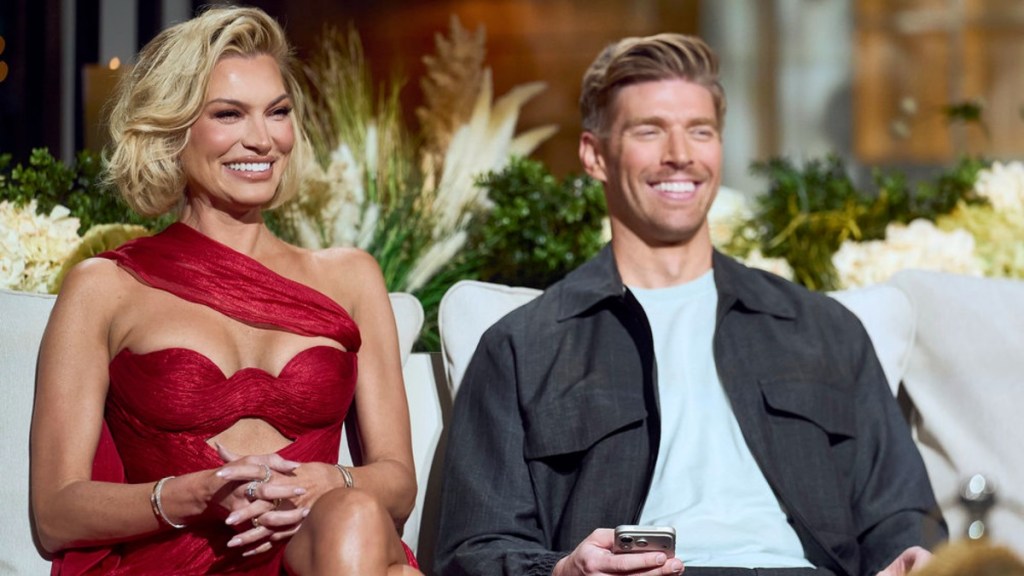 Lindsay Hubbard and Kyle Cooke at the Summer House reunion