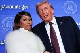 Nicki Minaj, Donald Trump