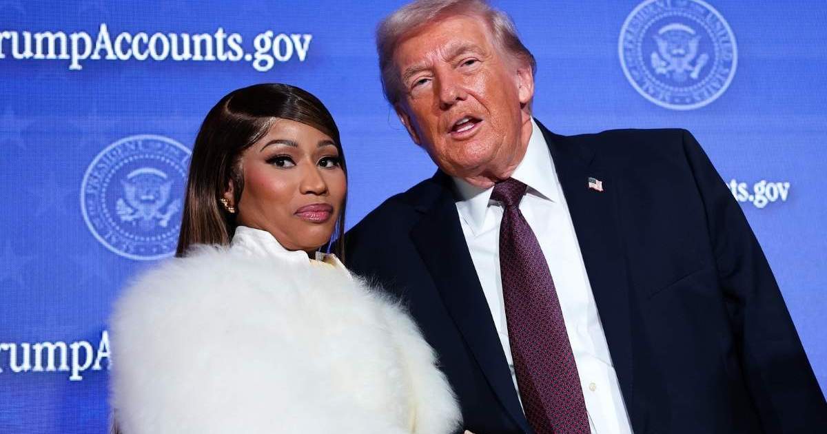 Sydney Sweeney Gets Pulled Into Nicki Minaj's AI Birthday Tribute for Donald Trump