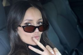 Nina Dobrev's DSQUARED2 Bodysuit Is Ridiculously High-Cut for Flaunt