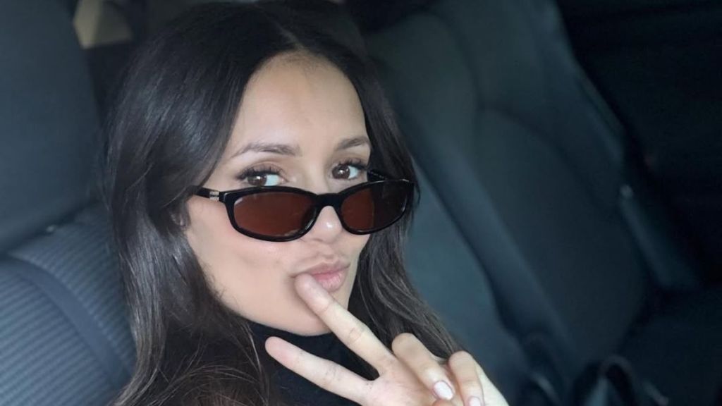 Nina Dobrev's DSQUARED2 Bodysuit Is Ridiculously High-Cut for Flaunt