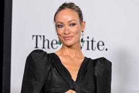Olivia Wilde Bares Chiseled Abs in Attention-Grabbing All-Black Look